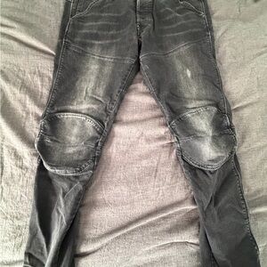 G-Star Men's Dark Gray Skinny Jeans